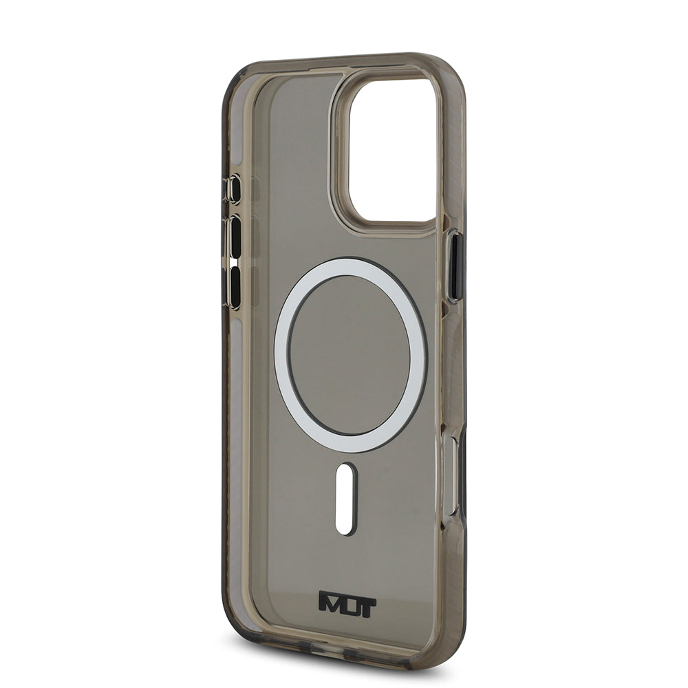 Apple iPhone 16 Pro Max Kılıf TUMI Orjinal Lisanslı Magsafe Şarj Özellikli Airbagli Transparan Kapak Haki