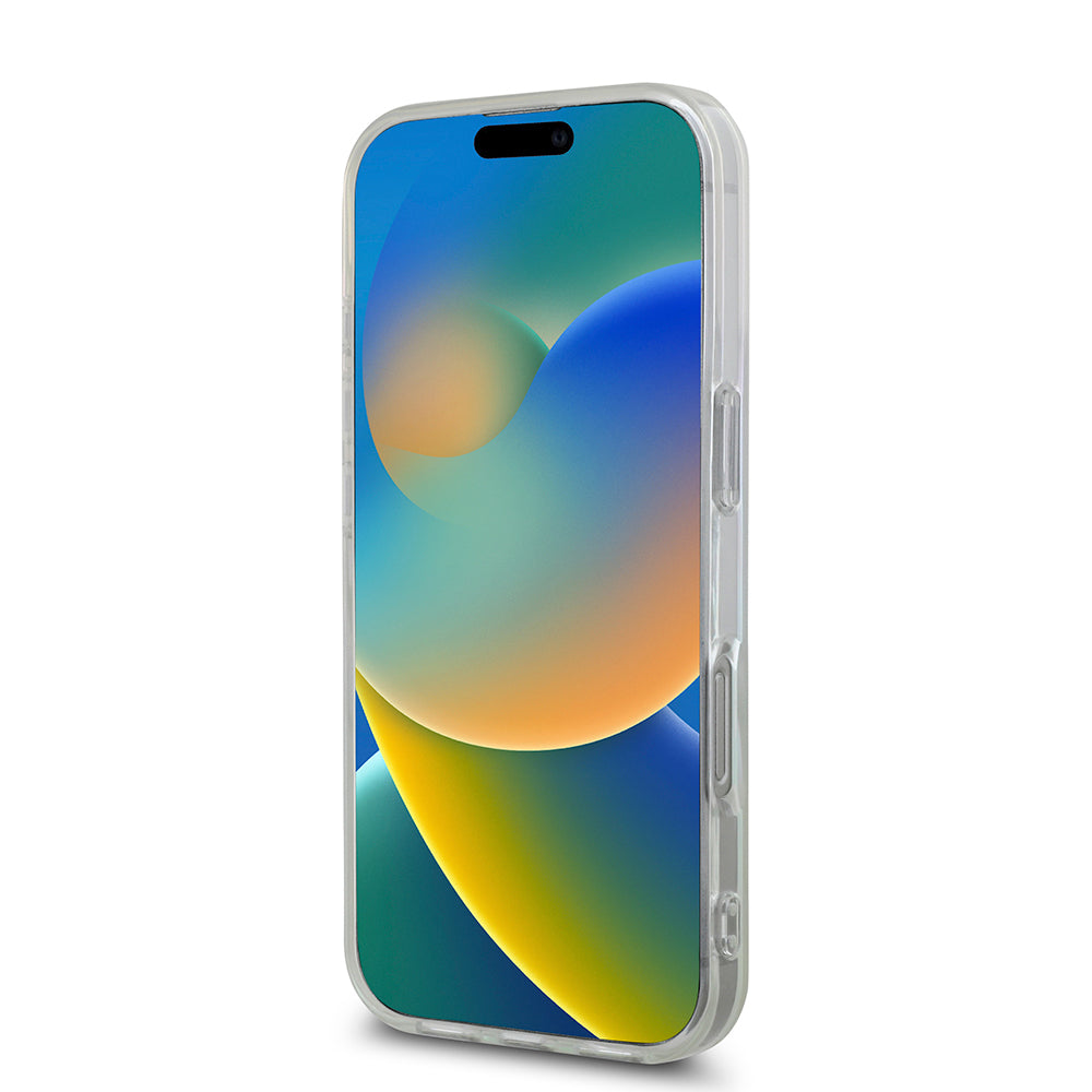 Apple iPhone 16 Pro Max Kılıf TUMI Orjinal Lisanslı Magsafe Şarj Özellikli Transparan Kapak Siyah