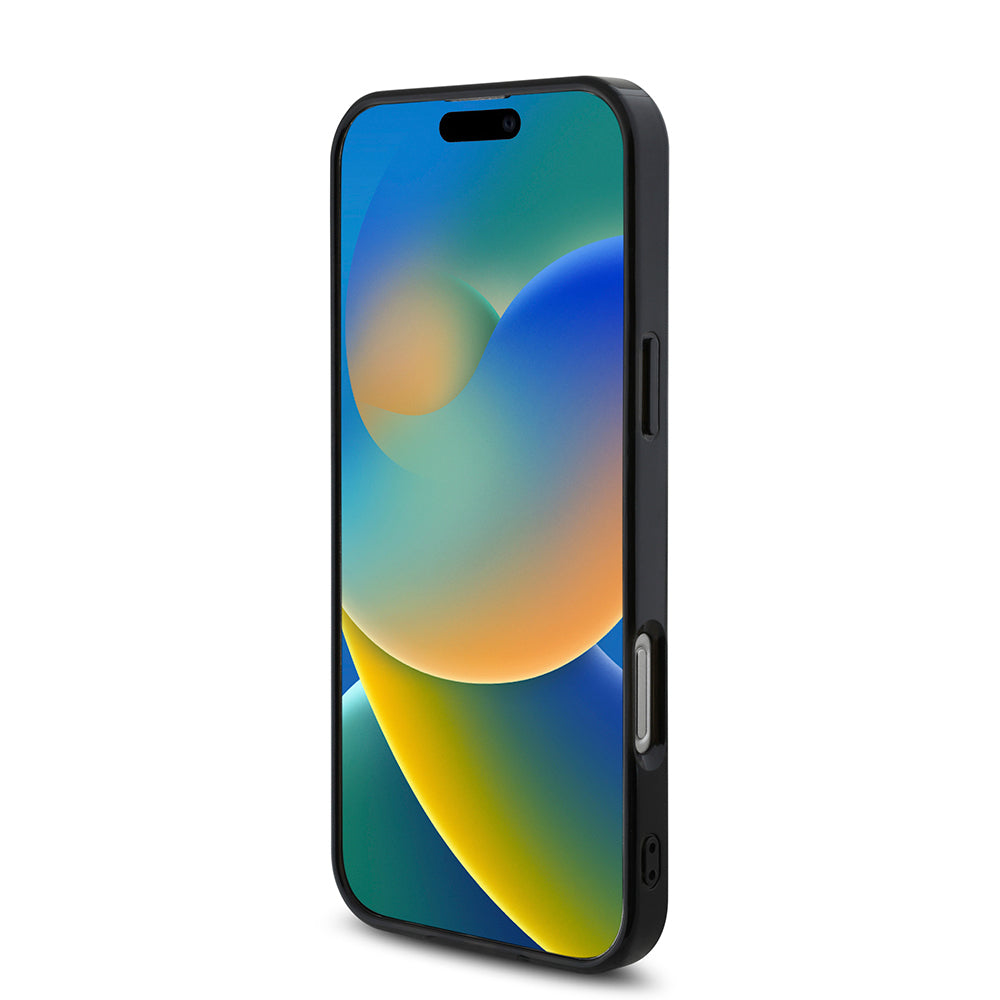 Apple iPhone 16 Pro Max Kılıf TUMI Orjinal Lisanslı Magsafe Şarj Özellikli Transparan Kapak Colorful