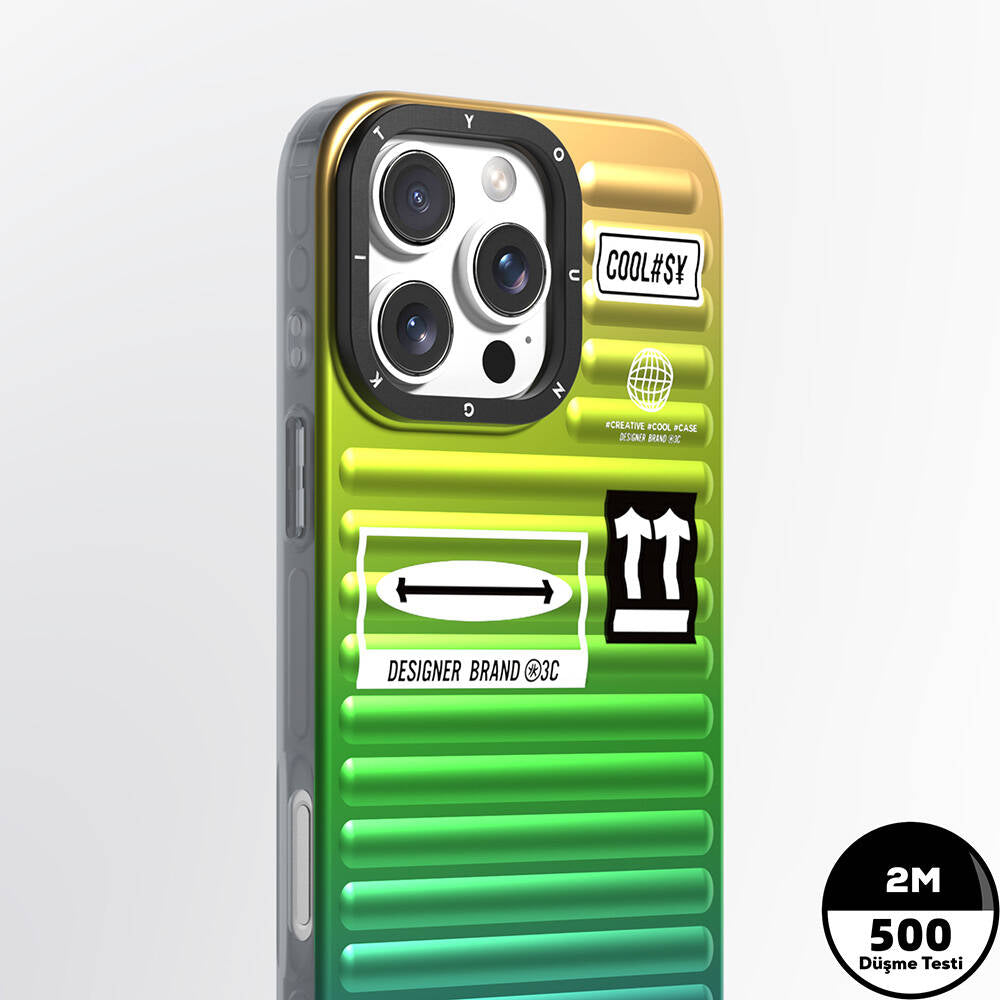 Apple iPhone 16 Pro Max Kılıf YoungKit The Secret Color Serisi Kapak Mor