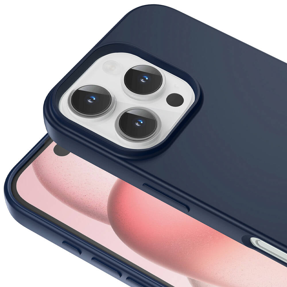 Apple iPhone 16 Pro Max Kılıf Zore LSR Lansman Kapak Koyu Yeşil