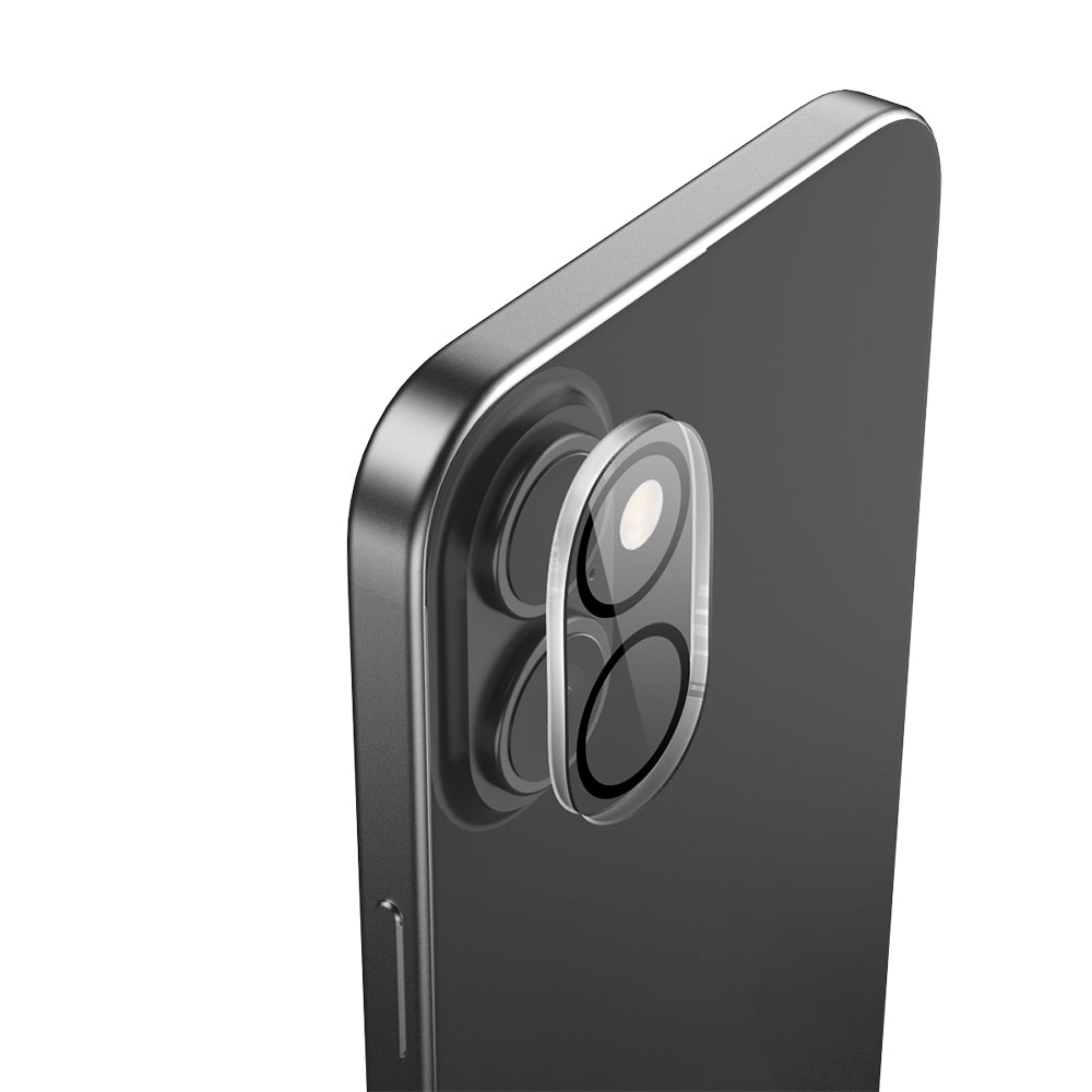 Apple iPhone 16 Raptic Glass Serisi Kamera Lens Koruyucu Şeffaf