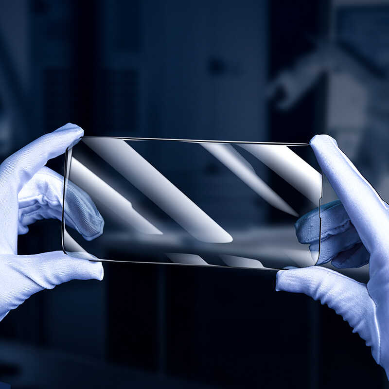 Apple iPhone 16E Benks Little KingKong Privacy Cam Ekran Koruyucu Siyah