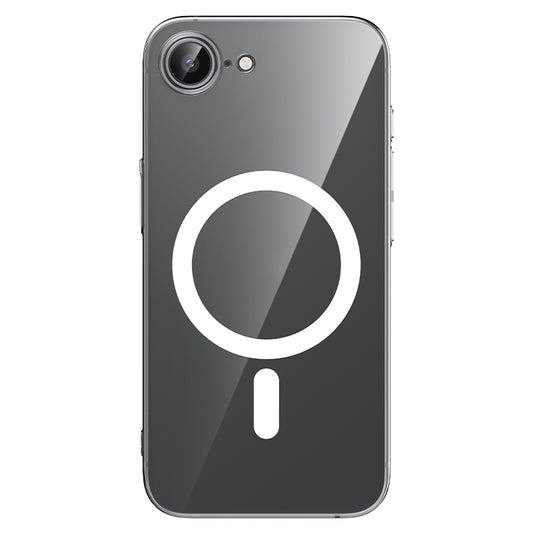 Apple iPhone 16E Kılıf M-safe Şarj Özellikli Benks Crystal Serisi Şeffaf Kapak Şeffaf