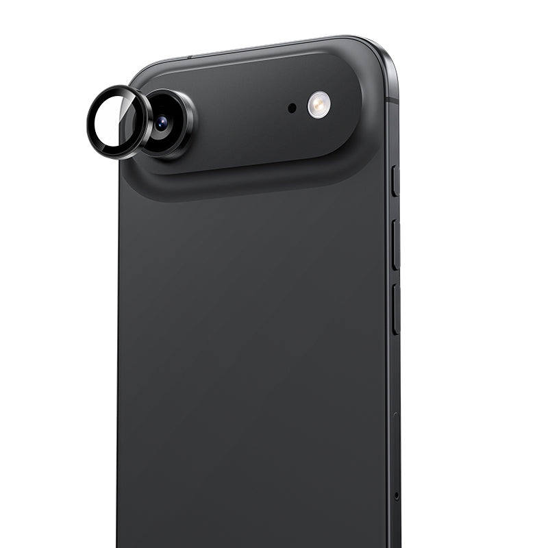 Apple iPhone 17 Air Benks DR Safir Kamera Lens Koruyucu Gümüş