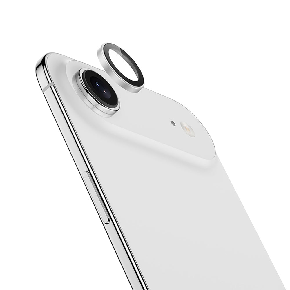 Apple iPhone 17 Air Benks DR Safir Kamera Lens Koruyucu Açık Gold