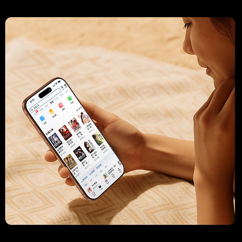 Apple iPhone 17 Air Benks Glass Warrior 2.0 AR-EZFita Cam Ekran Koruyucu + Kolay Uygulama Aparatı Şeffaf