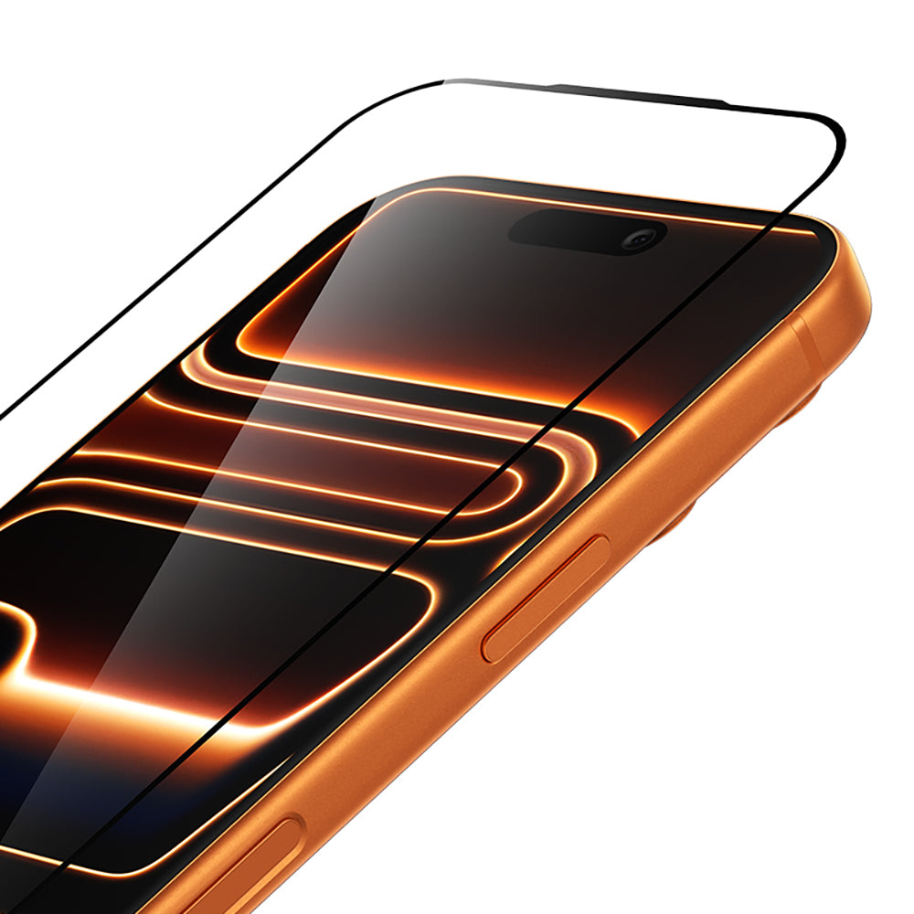 Apple iPhone 17 Air Benks Glass Warrior 2.0 AR-EZFita Cam Ekran Koruyucu + Kolay Uygulama Aparatı Şeffaf