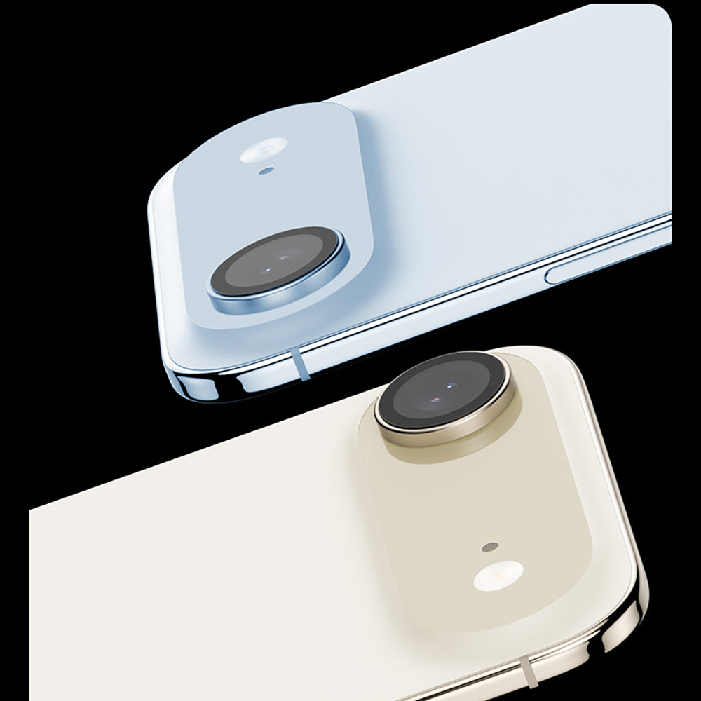 Apple iPhone 17 Air Benks Glass Warrior Cam Kamera Lens Koruyucu Açık Mavi