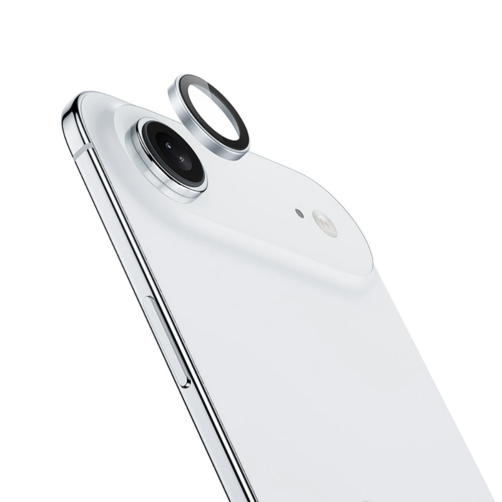 Apple iPhone 17 Air Benks Glass Warrior Cam Kamera Lens Koruyucu Açık Mavi