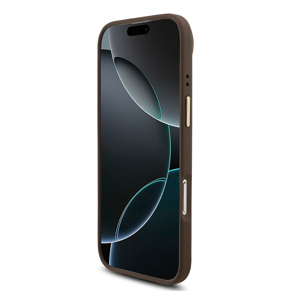 Apple iPhone 17 Air Guess Orjinal Lisanslı 4G ve Yazı Logolu Kılıf + Ekran Koruyucu + Lens Koruyucu 3in1 Aksesuar Seti Siyah