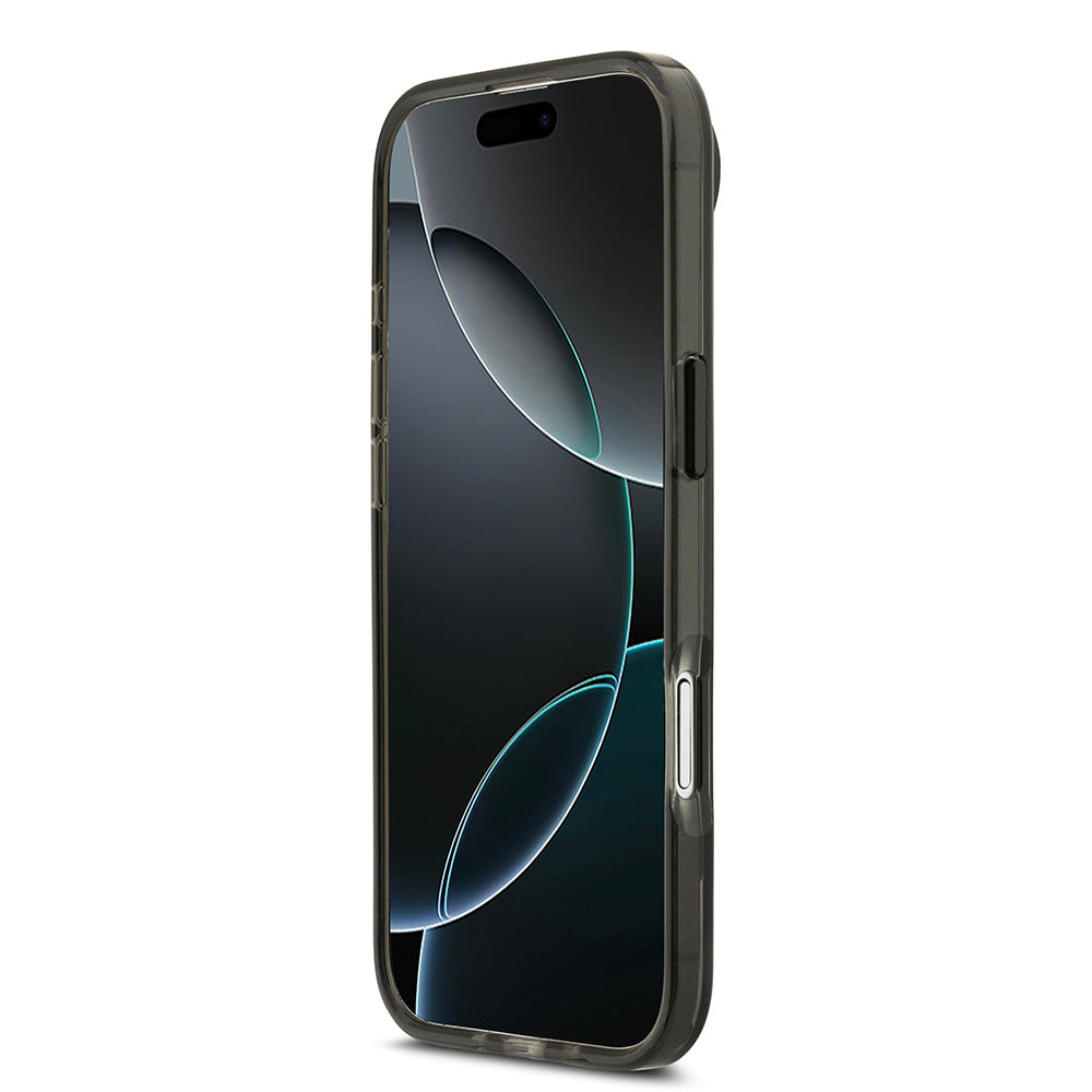 Apple iPhone 17 Air Kılıf BMW Orjinal Lisanslı M-safe Şarj Özellikli Metal Buton Tasarımlı IML Baskılı M Dizayn Kapak Mavi