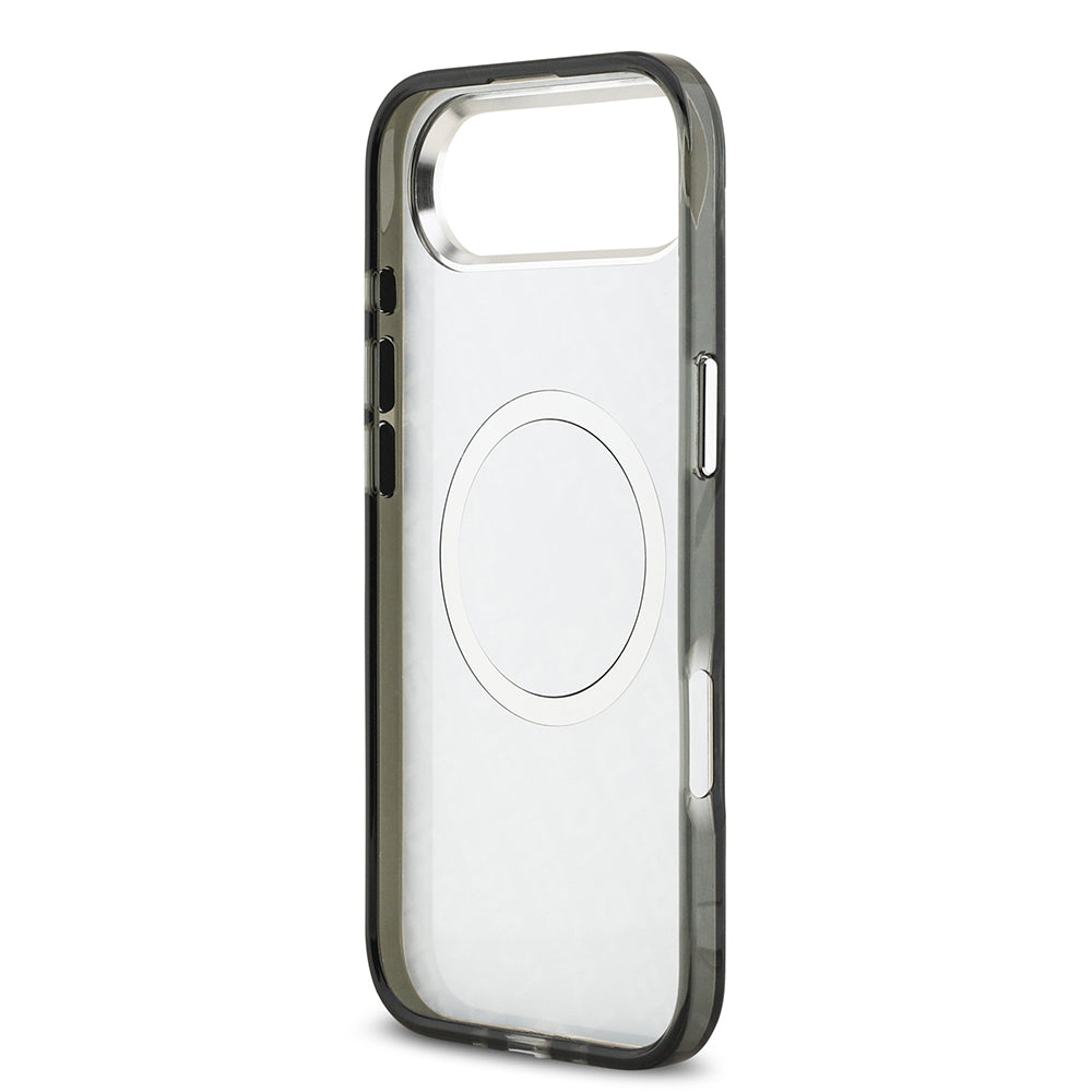 Apple iPhone 17 Air Kılıf Karl Lagerfeld Orjinal Lisanslı IML Baskılı Choupette Heads Kapak Siyah