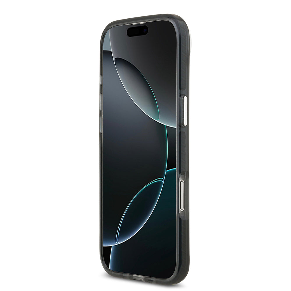 Apple iPhone 17 Air Kılıf Lacoste Orjinal Lisanslı M-safe Şarj Özellikli İkonik Timsah Logolu Buzlu Kapak Yeşil