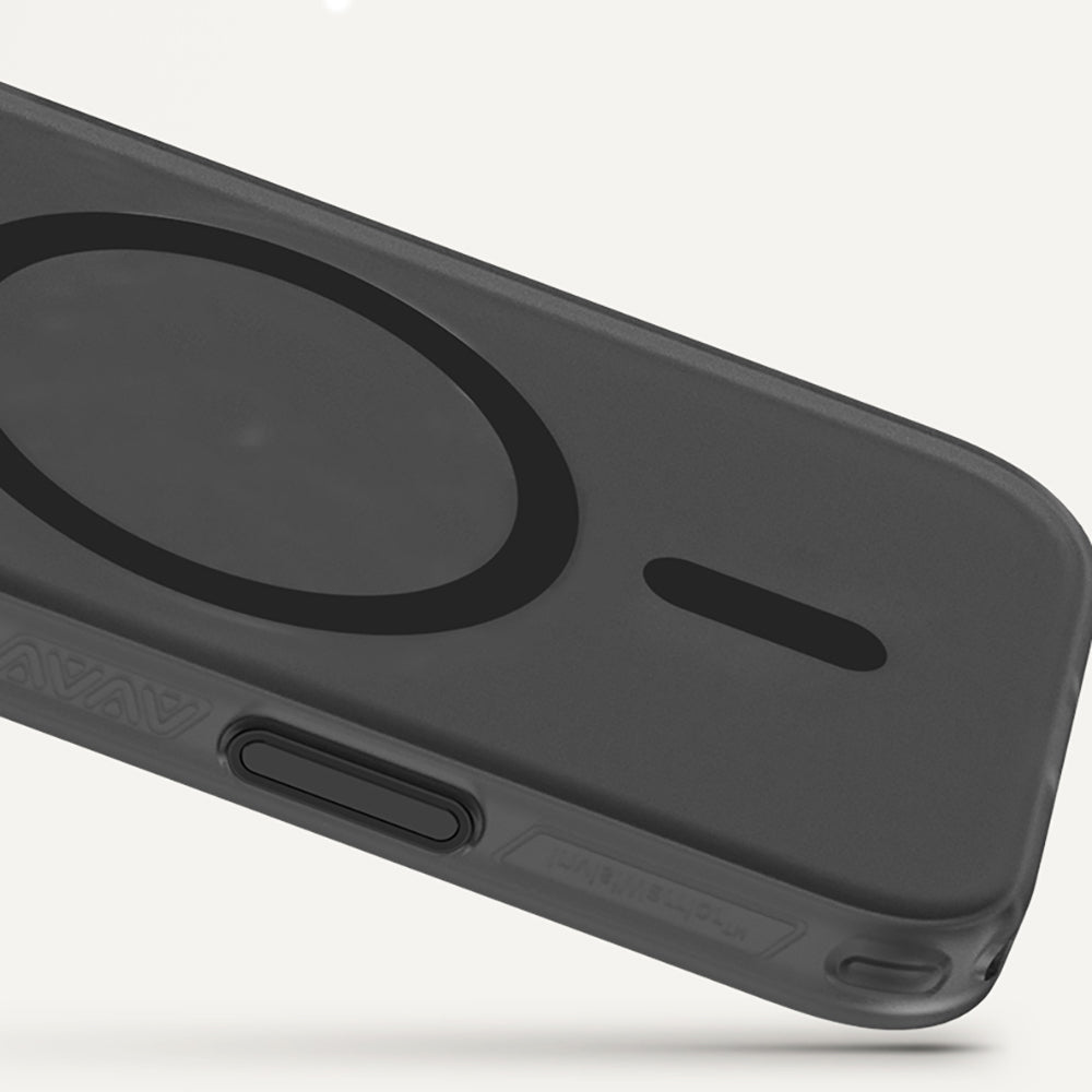 Apple iPhone 17 Air Kılıf M-safe Şarj Özellikli Benks Lucid Armor Kapak Açık Mavi