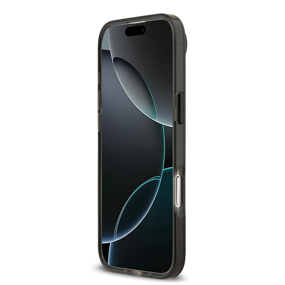 Apple iPhone 17 Air Kılıf Mercedes Benz Orjinal Lisanslı M-safe Şarj Özellikli Buzlu PC Nostaljik Yıldız Dizayn Kapak Beyaz