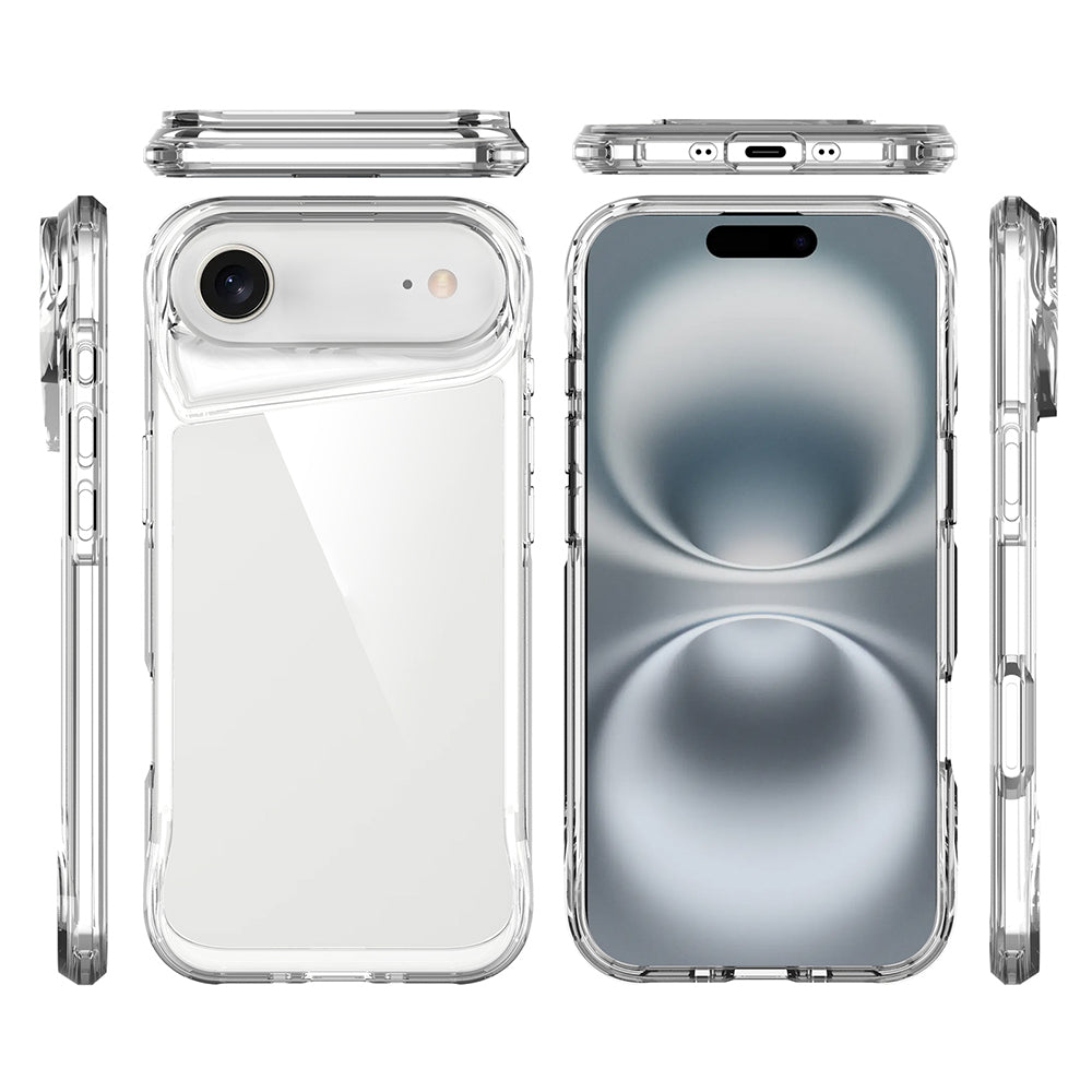 Apple iPhone 17 Air Kılıf Zore T-Max Kapak Şeffaf