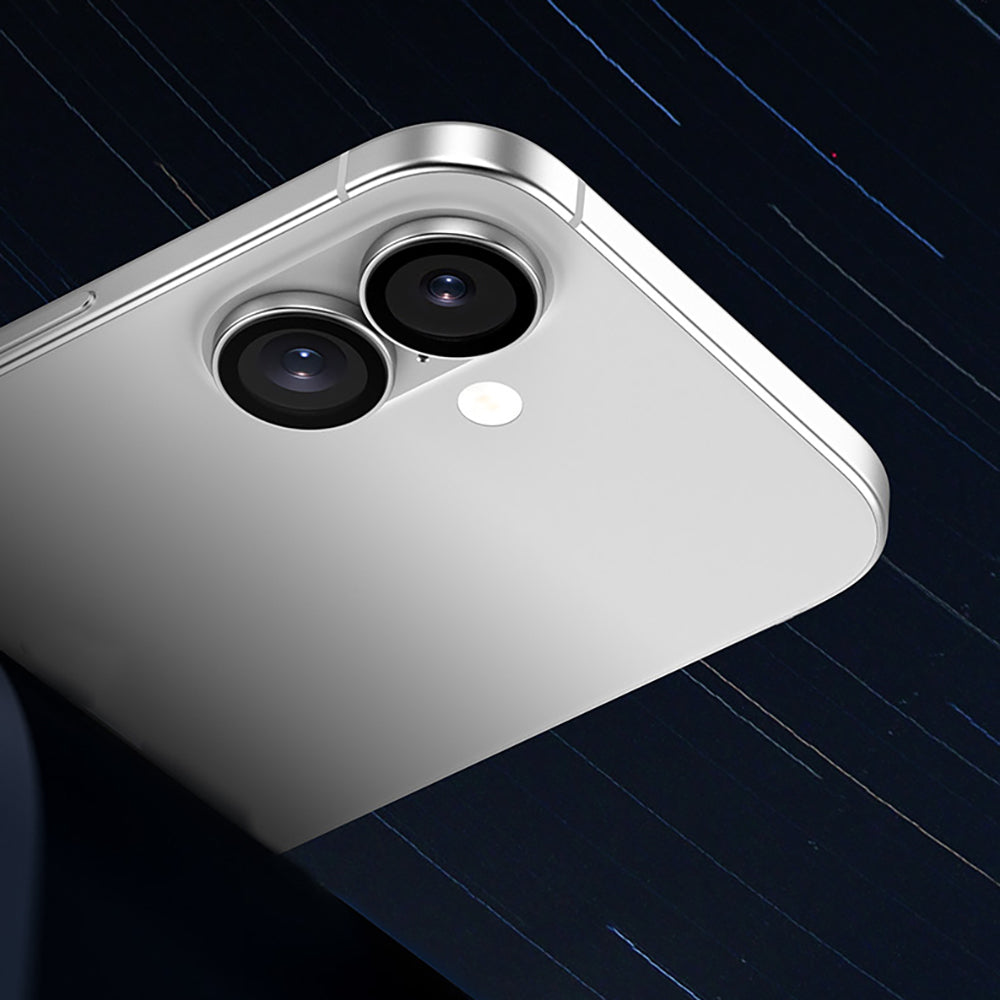 Apple iPhone 17 Benks Glass Warrior Cam Kamera Lens Koruyucu Açık Mavi