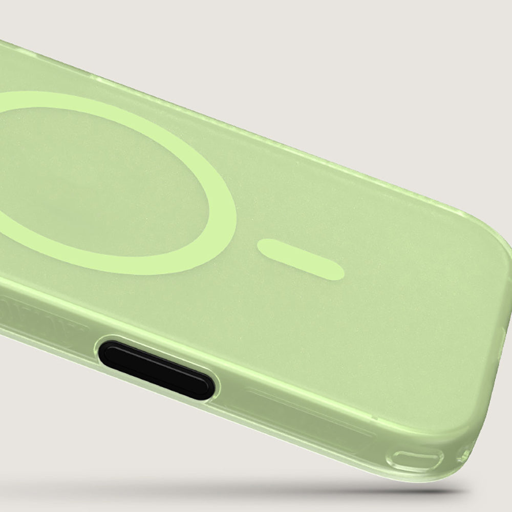 Apple iPhone 17 Kılıf M-safe Şarj Özellikli Benks Lucid Armor Kapak Açık Mavi