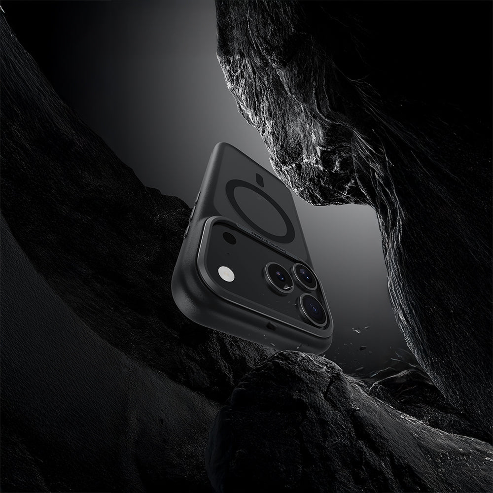 Apple iPhone 17 Kılıf M-safe Şarj Özellikli Benks Mist Protective Kapak Açık Yeşil