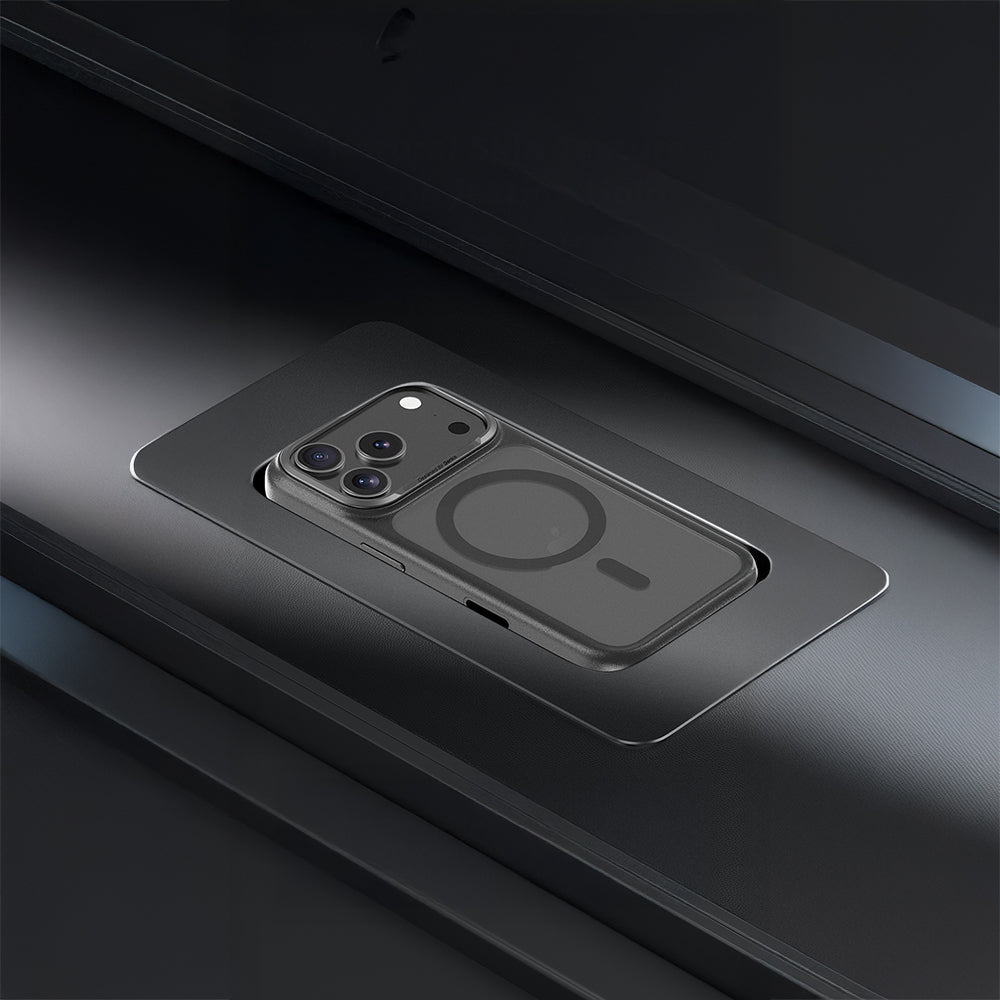 Apple iPhone 17 Kılıf M-safe Şarj Özellikli Benks Mist Protective Kapak Açık Mor