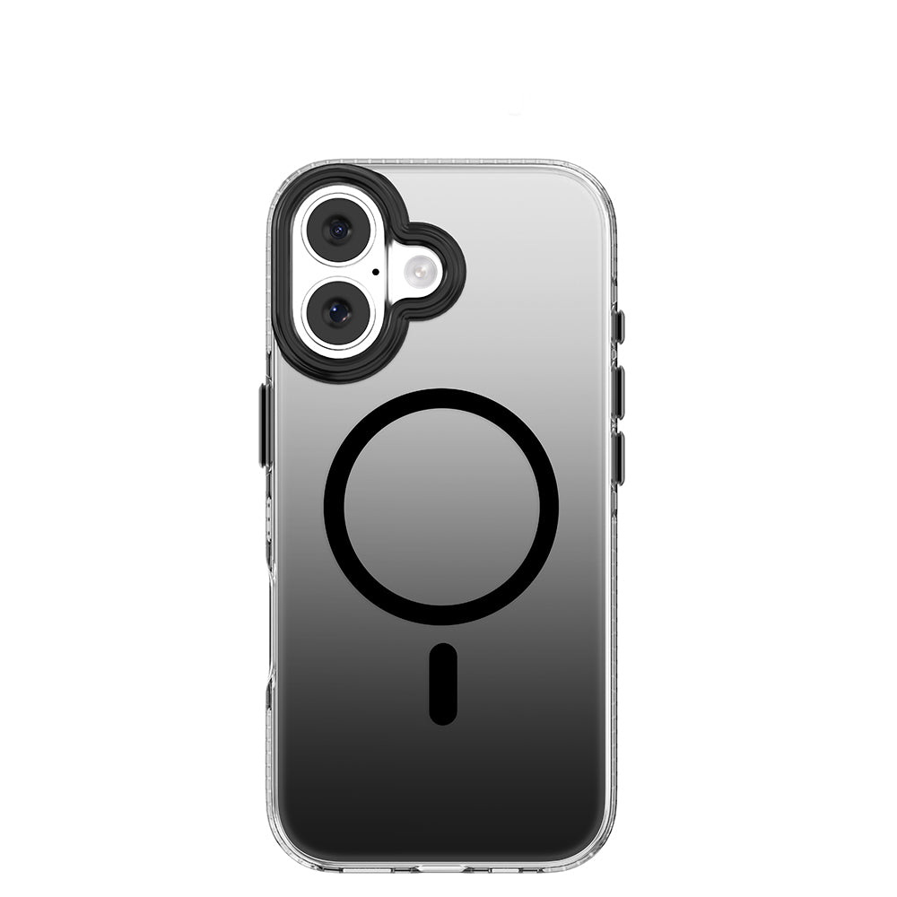 Apple iPhone 17 Kılıf M-safe Şarj Özellikli Sararmaya Karşı Dayanıklı Mutural Icesense Serisi Kapak Mavi