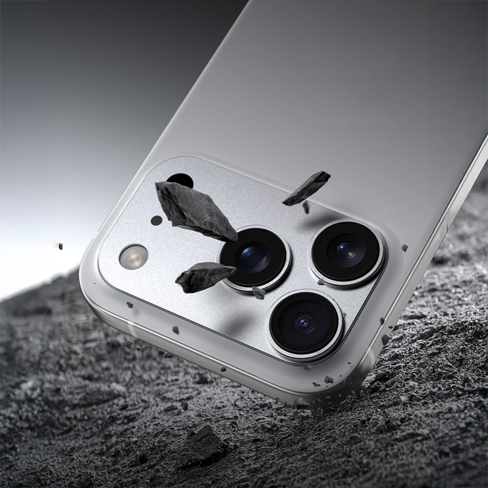Apple iPhone 17 Pro Benks Glass Warrior Anti Reflective Metal Kamera Lens Koruyucu Mavi