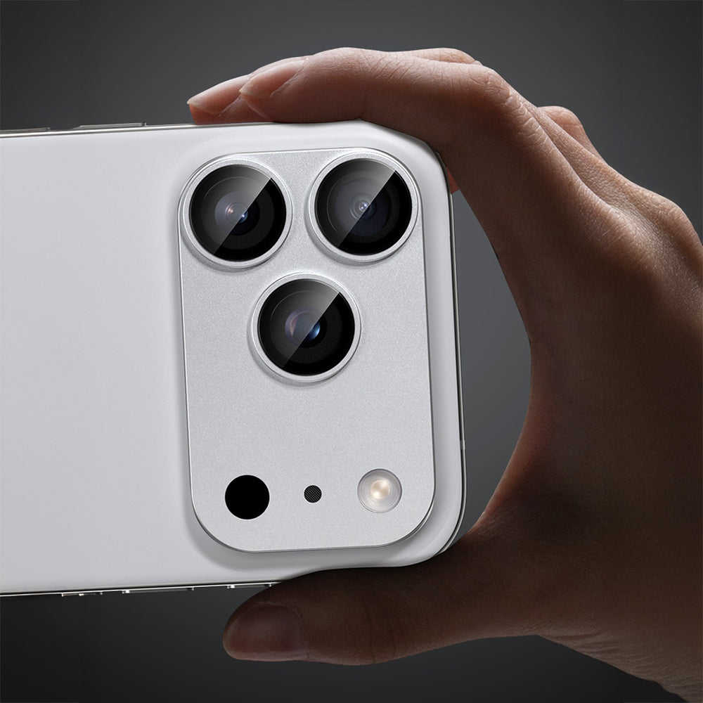 Apple iPhone 17 Pro Benks Glass Warrior Anti Reflective Metal Kamera Lens Koruyucu Mavi