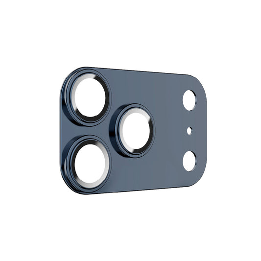 Apple iPhone 17 Pro Benks Glass Warrior Anti Reflective Metal Kamera Lens Koruyucu Mavi