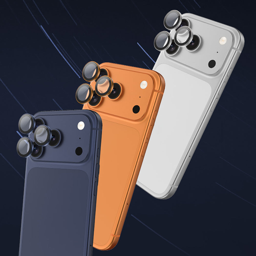 Apple iPhone 17 Pro Benks Glass Warrior Cam Kamera Lens Koruyucu Mavi