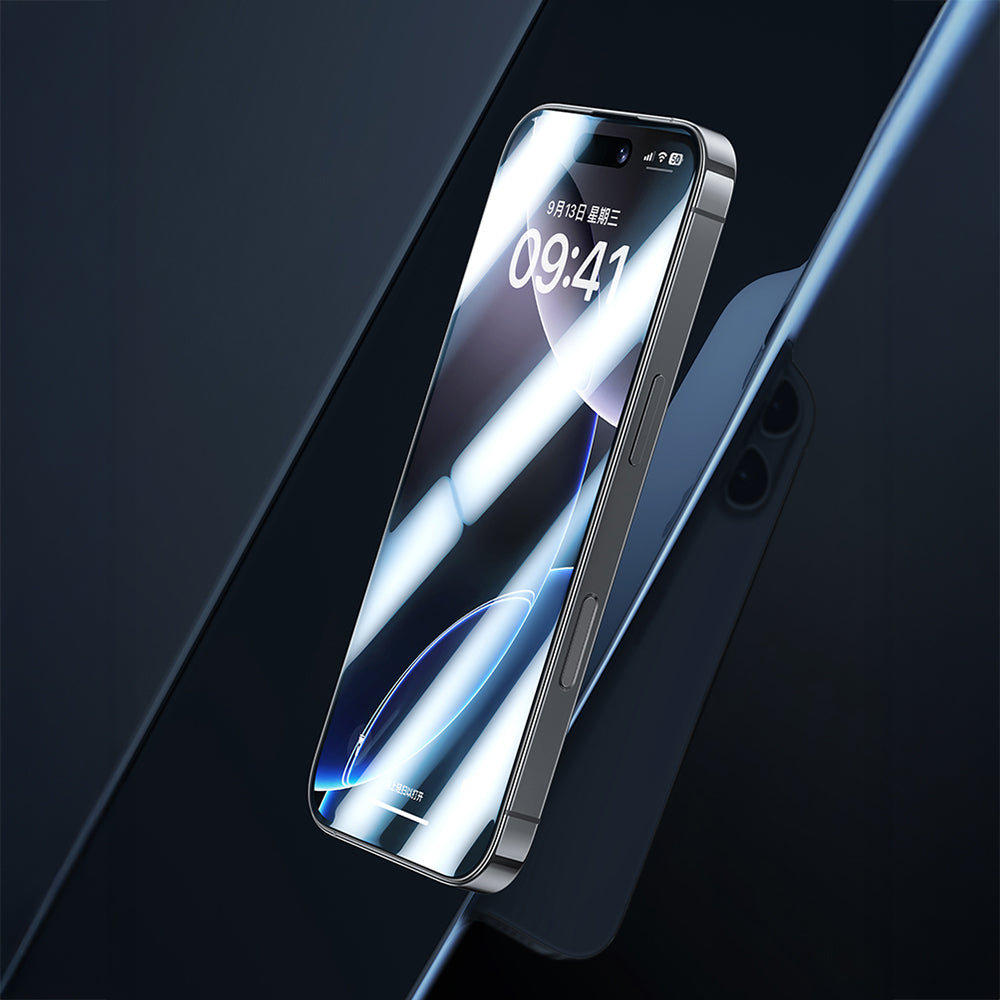 Apple iPhone 17 Pro Benks JoyTouch Mat Oyun Ekran Koruyucu + Kolay Uygulama Aparatı Şeffaf