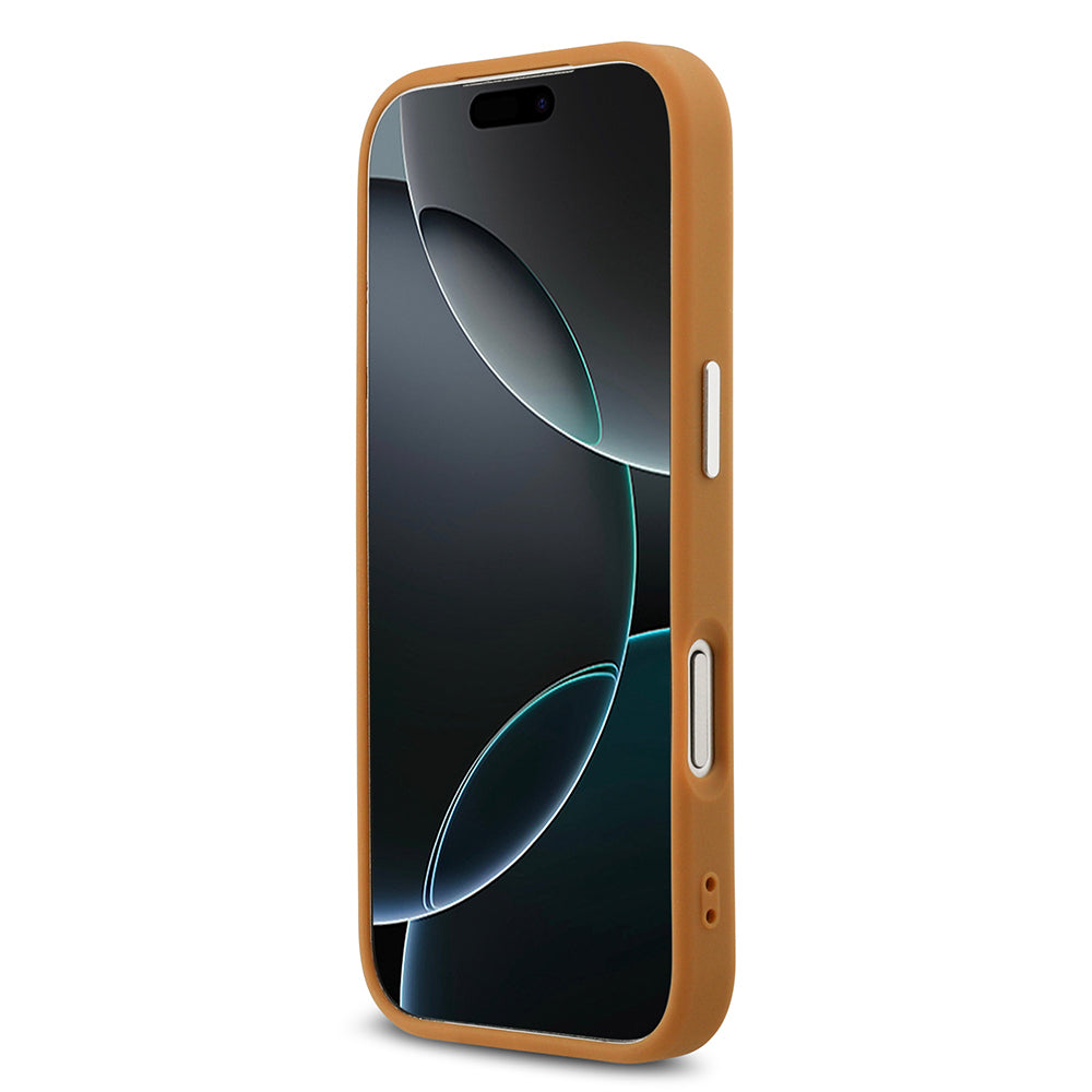 Apple iPhone 17 Pro Kılıf Karl Lagerfeld Orjinal Lisanslı M-safe Şarj Özellikli Metal Kamera ve Buton Tasarımlı Paris RSG PU Deri Kapak Siyah