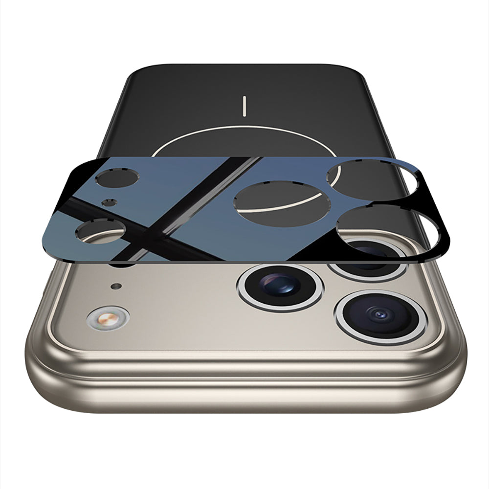 Apple iPhone 17 Pro Kılıf M-safe Şarj Özellikli Çift Parçalı Zore Napoli Kapak Lacivert-Siyah