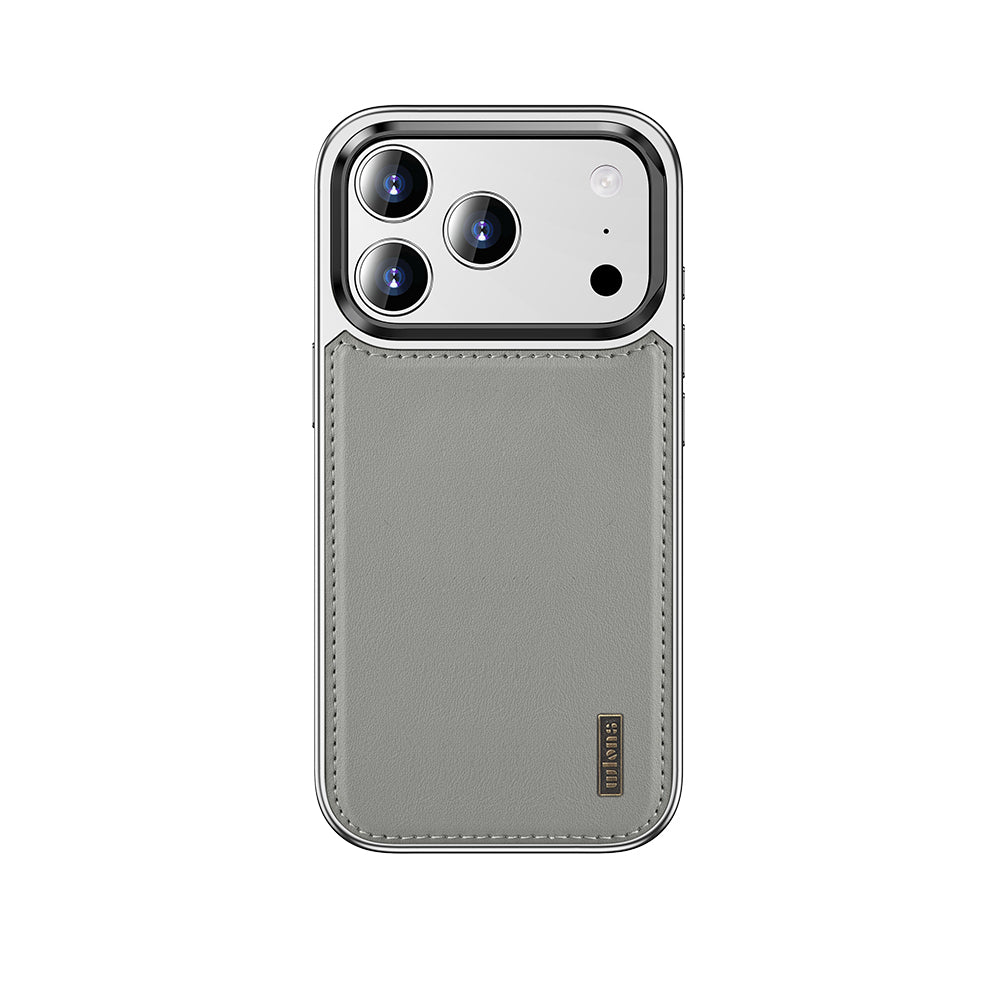 Apple iPhone 17 Pro Kılıf M-safe Şarj Özellikli Standlı Leto Kapak Gold