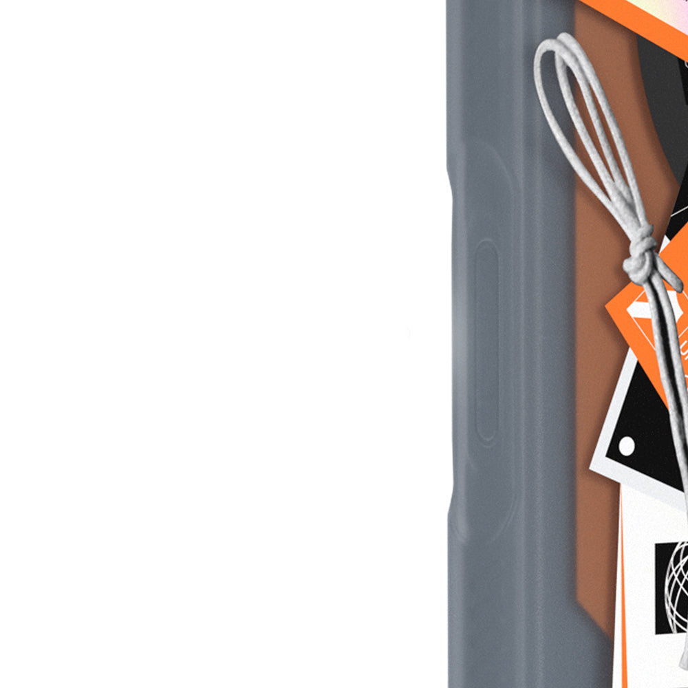 Apple iPhone 17 Pro Kılıf M-Safe Şarj Özellikli Youngkit Different Dimension Serisi Kapak Gri