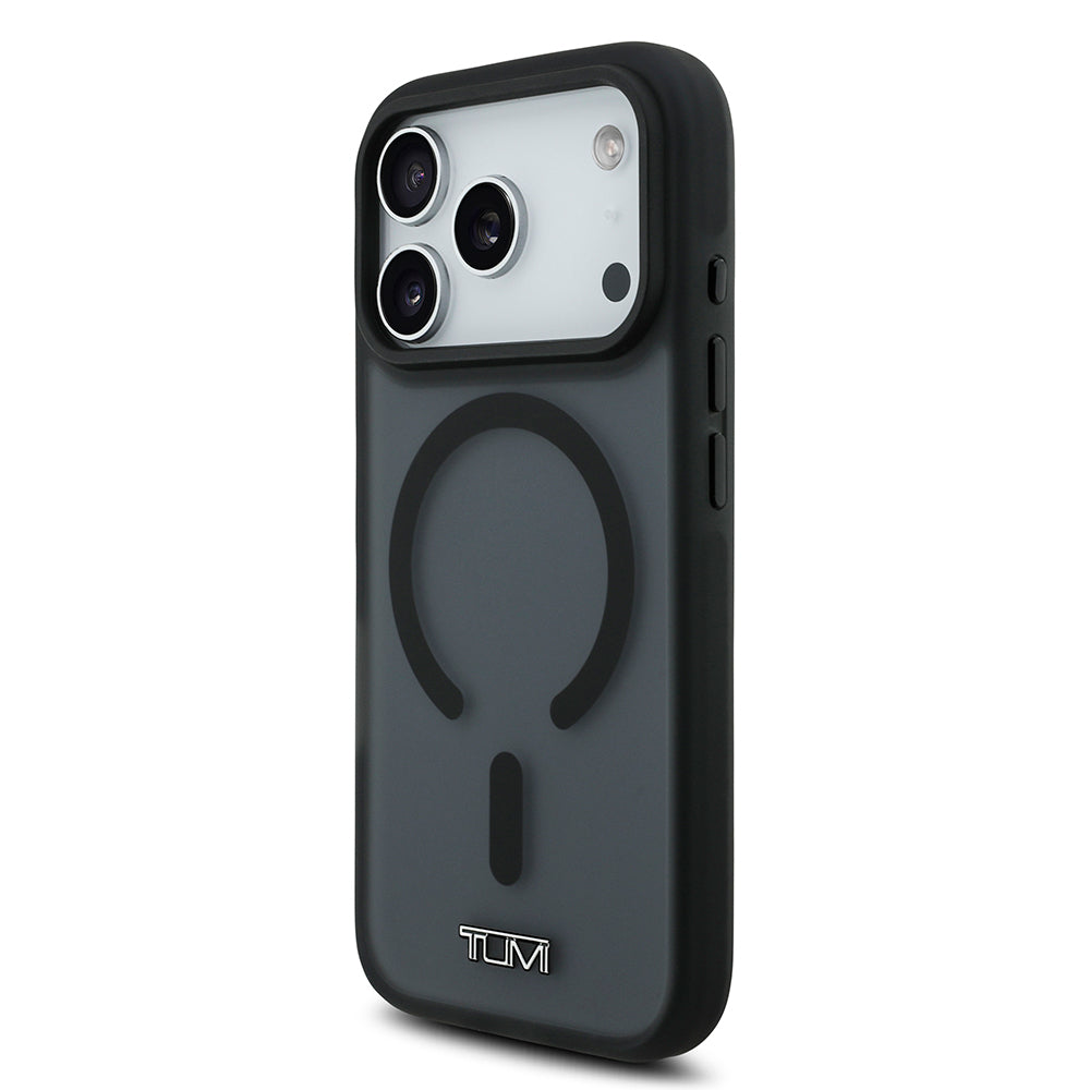 Apple iPhone 17 Pro Kılıf TUMI Orjinal Lisanslı M-safe Şarj Özellikli Buzlu Transparan Kapak Haki