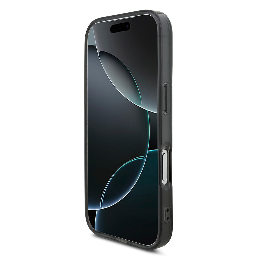 Apple iPhone 17 Pro Kılıf TUMI Orjinal Lisanslı M-safe Şarj Özellikli Transparan Kapak Mavi