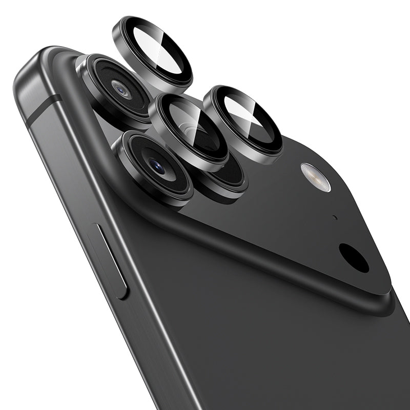 Apple iPhone 17 Pro Max Benks DR Safir Kamera Lens Koruyucu Turuncu