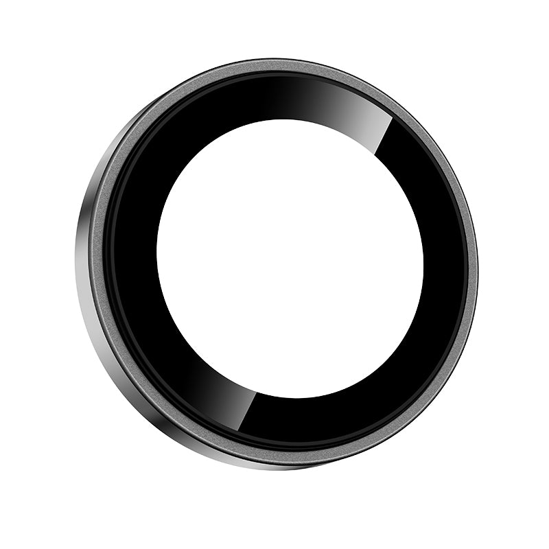 Apple iPhone 17 Pro Max Benks DR Safir Kamera Lens Koruyucu Gümüş