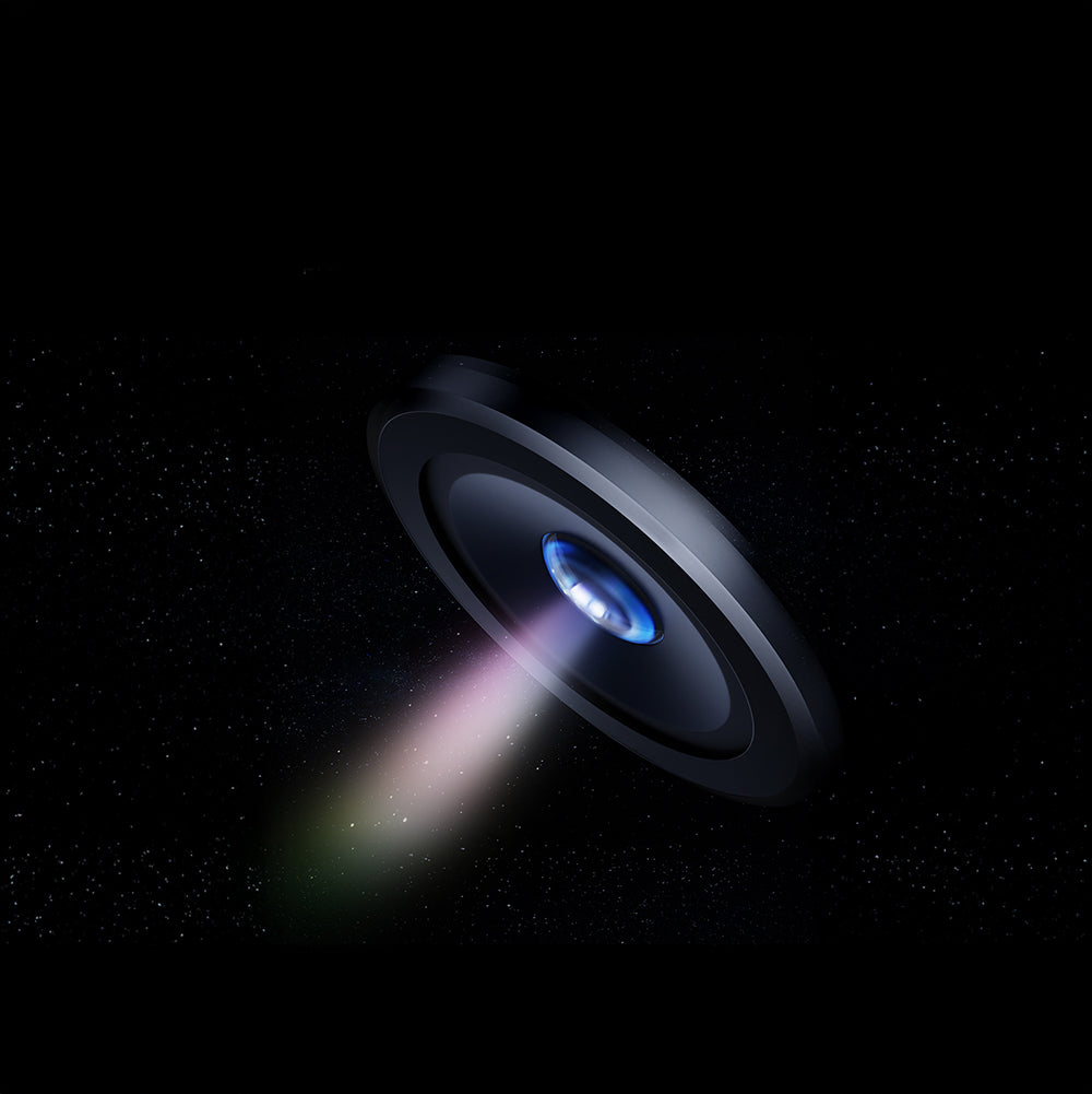 Apple iPhone 17 Pro Max Benks DR Safir Kamera Lens Koruyucu Gümüş