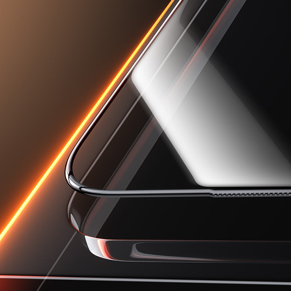 Apple iPhone 17 Pro Max Benks Glass Warrior 2.0 AR-EZFita Cam Ekran Koruyucu + Kolay Uygulama Aparatı Şeffaf