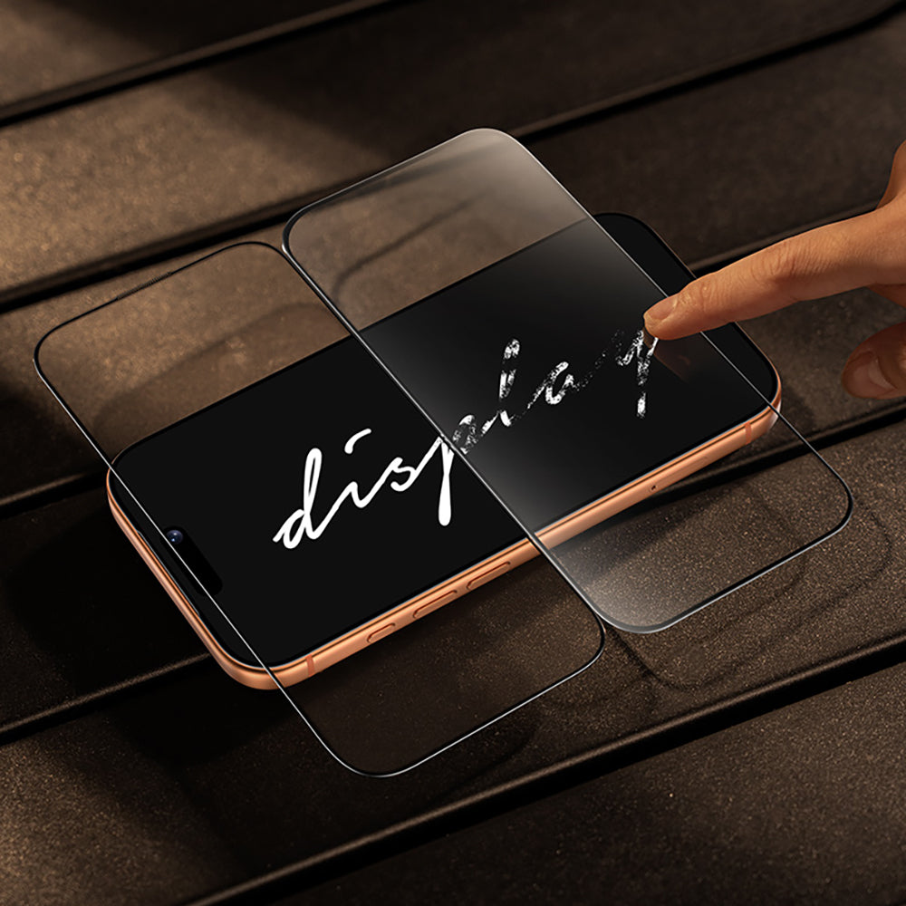 Apple iPhone 17 Pro Max Benks Glass Warrior 2.0 EZFita Safir Cam Ekran Koruyucu + Kolay Uygulama Aparatı Şeffaf