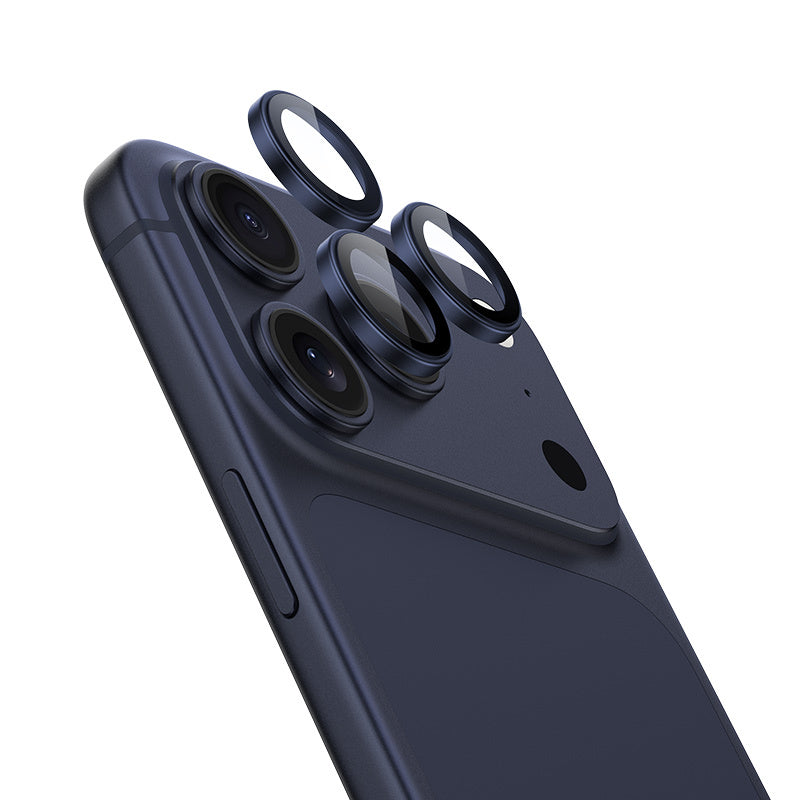 Apple iPhone 17 Pro Max Benks Glass Warrior Cam Kamera Lens Koruyucu Turuncu