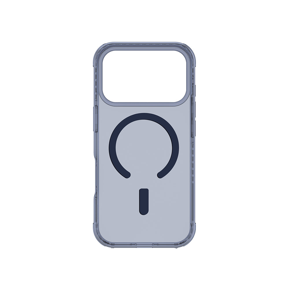 Apple iPhone 17 Pro Max Kılıf M-Safe Şarj Özellikli Airbag Tasarımlı AmazingThing Titan Pro Serisi Kapak Turuncu