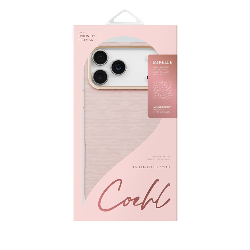 Apple iPhone 17 Pro Max Kılıf M-safe Şarj Özellikli Askı İpli Coehl Mirelle Kapak Yeşil