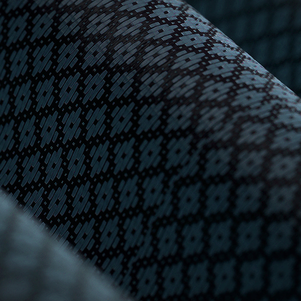 Apple iPhone 17 Pro Max Kılıf M-Safe Şarj Özellikli Benks ArmorAir ArmorGrid Serisi Kevlar Kapak Mavi