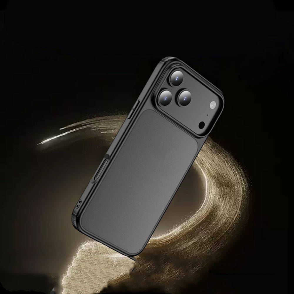 Apple iPhone 17 Pro Max Kılıf M-safe Şarj Özellikli Mat Arka Yüzey Wlons Lola Kapak Turuncu