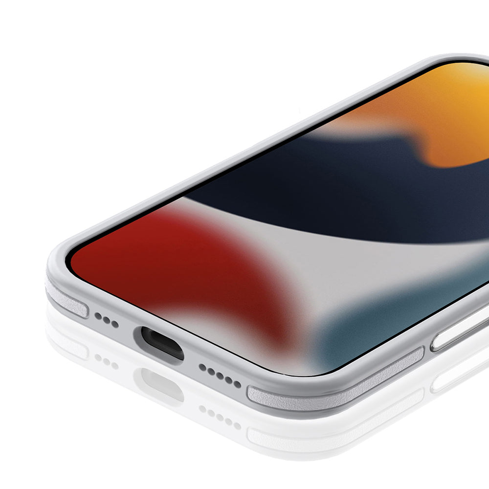 Apple iPhone 17 Pro Max Kılıf M-safe Şarj Özellikli Mat Görünümlü Wlons Vevo Kapak Mavi