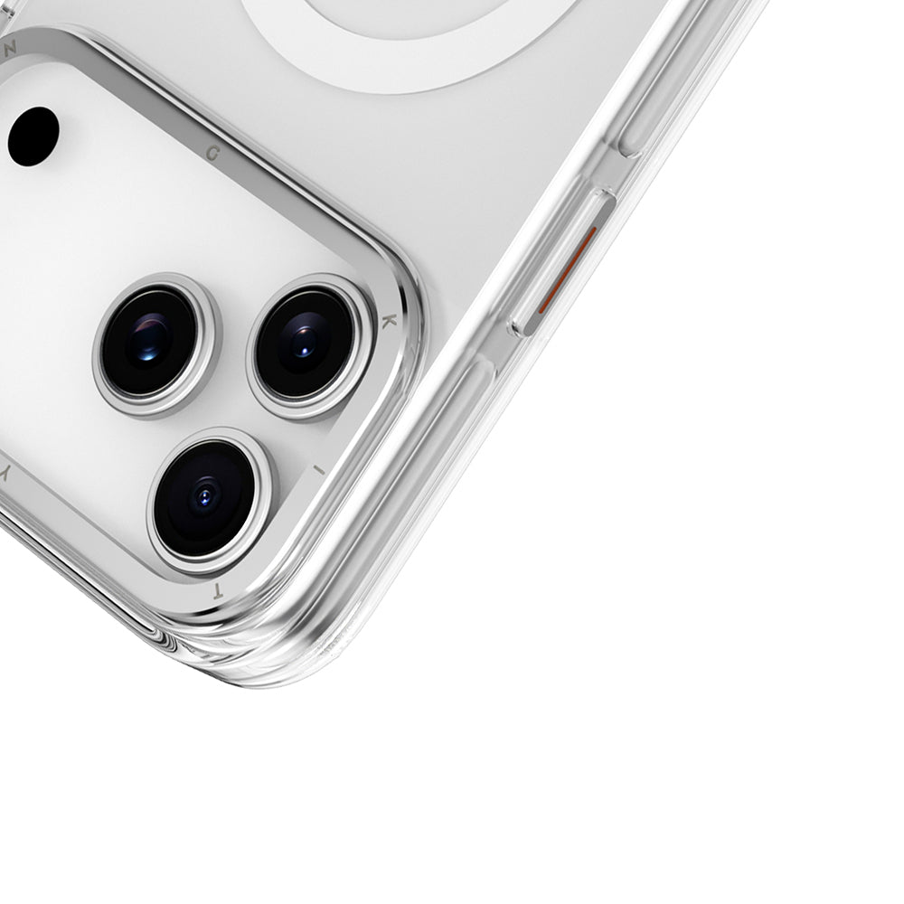 Apple iPhone 17 Pro Max Kılıf M-safe Şarj Özellikli Şeffaf Youngkit Crystal Shield Serisi Kapak Şeffaf