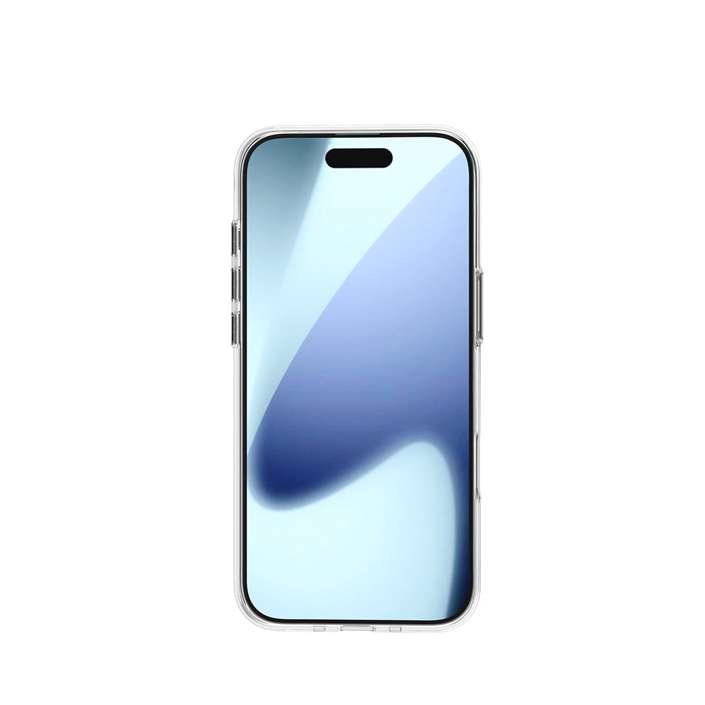 Apple iPhone 17 Pro Max Kılıf M-safe Şarj Özellikli Wiwu YXK-208 Invisible Ultra Sert PC Kapak Şeffaf